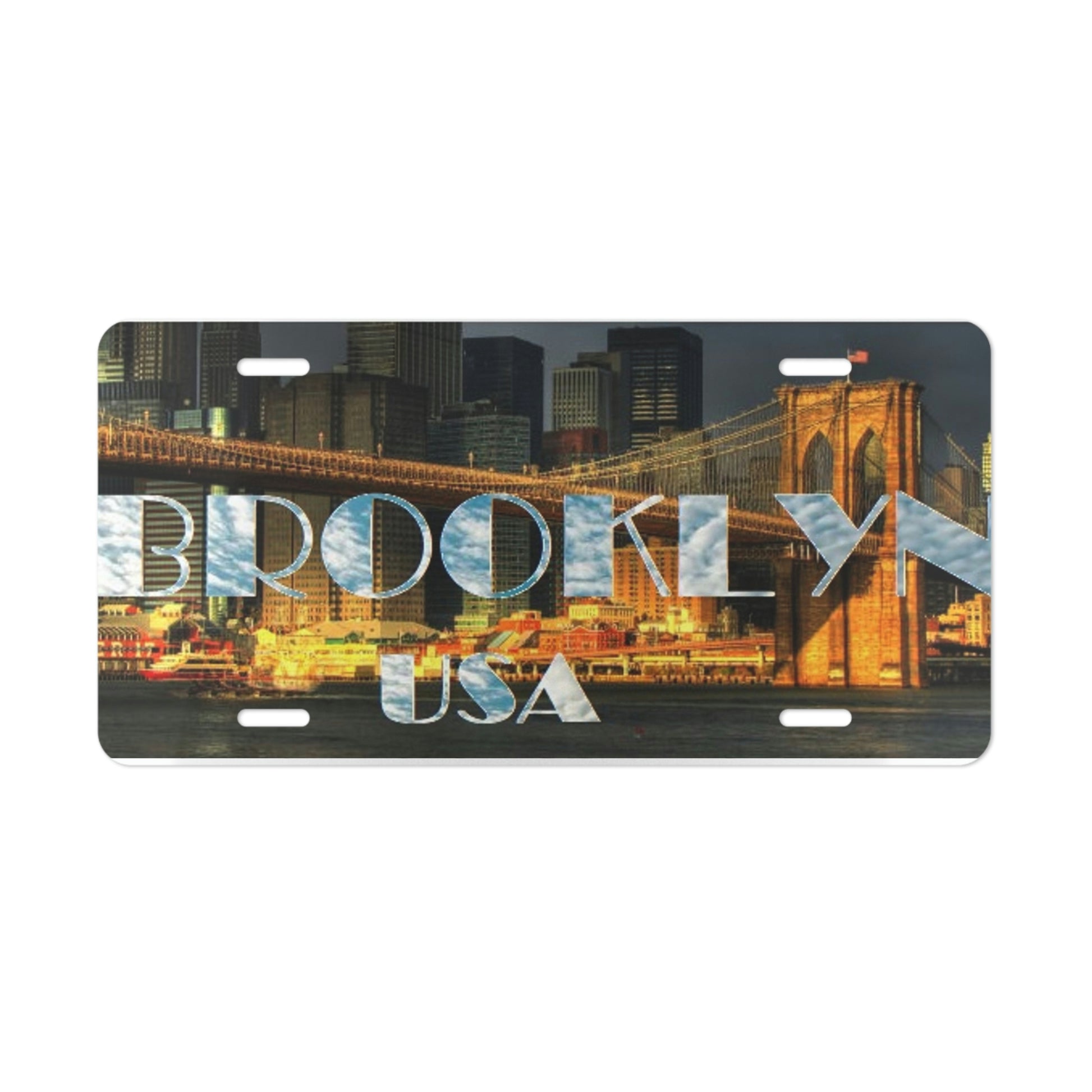 Brooklyn USA Vanity License Plate