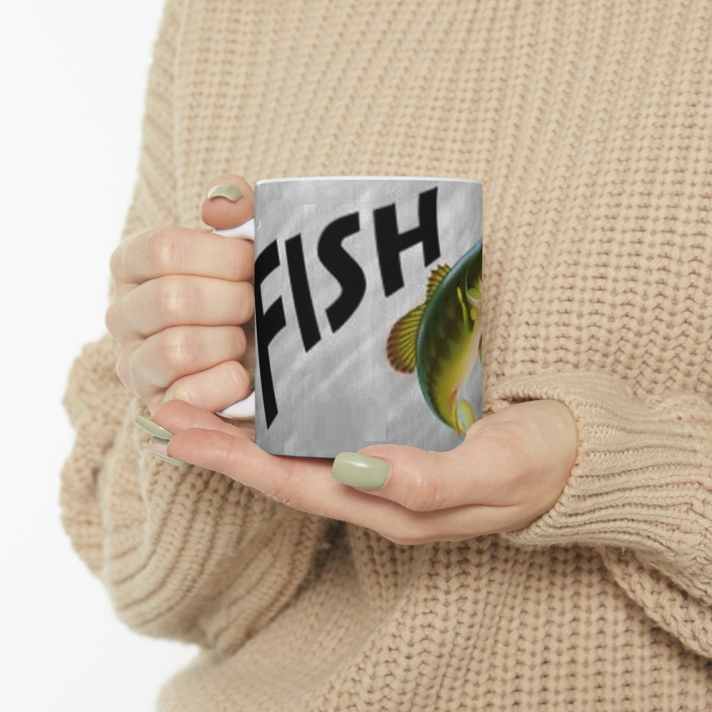 Fish-On Fishermans Ceramic Mug 11oz