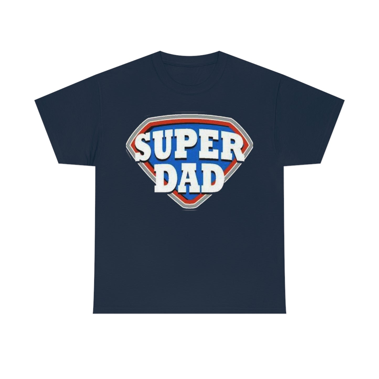 Super Dad Unisex Heavy Cotton Tee