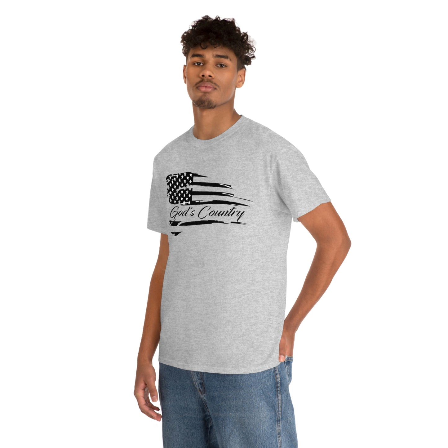 God's Country Unisex Heavy Cotton Tee