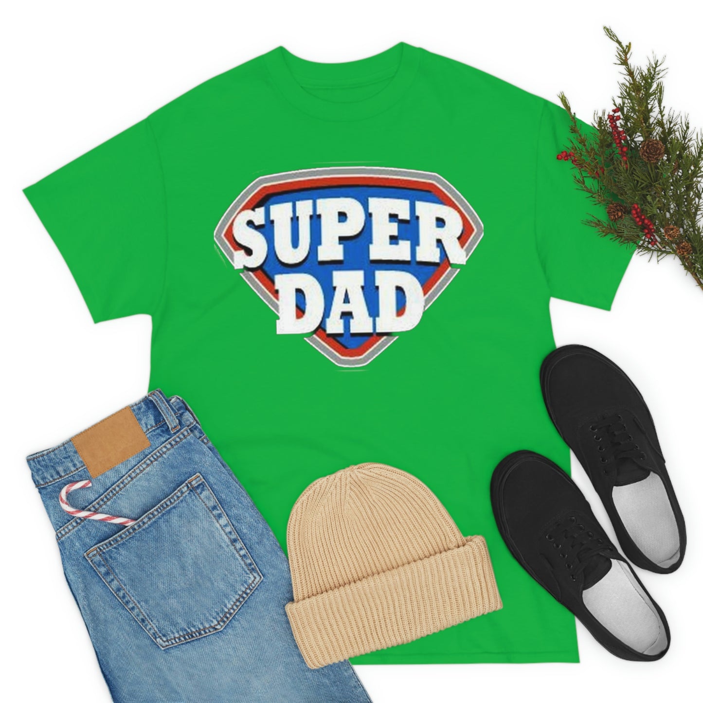 Super Dad Unisex Heavy Cotton Tee