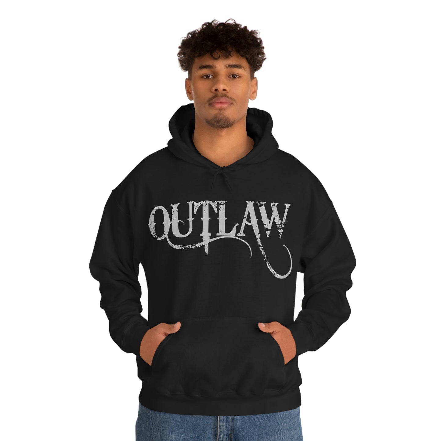 Outlaw Unisex Heavy Blend™ Hooded Sweatshirt