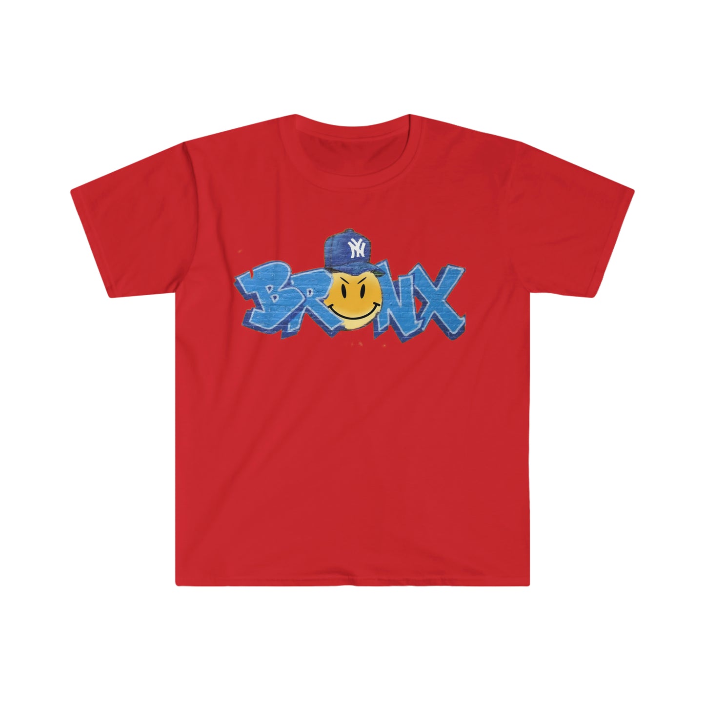 Bronx NY Unisex Softstyle T-Shirt