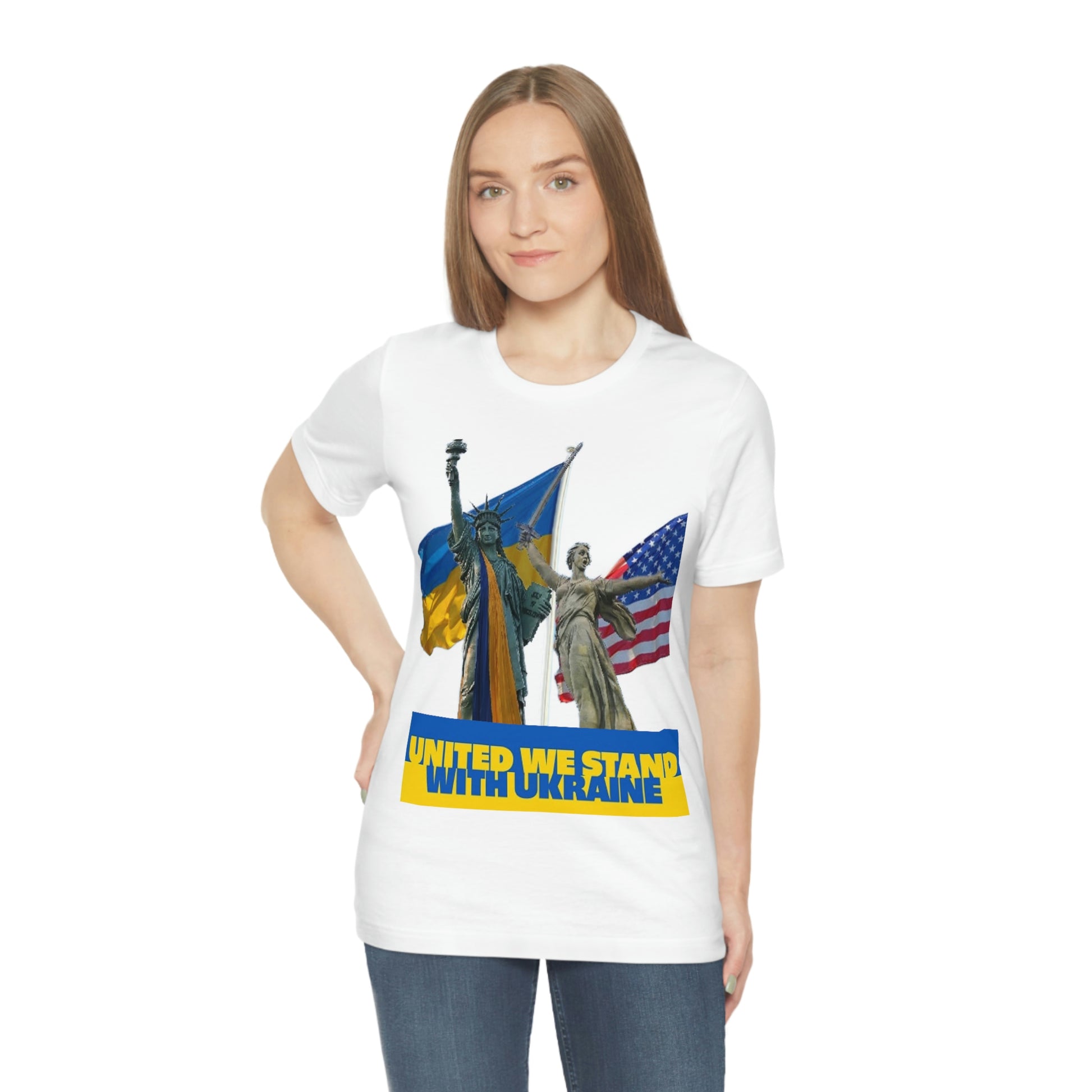 Ukraine American Solidarity Shirt