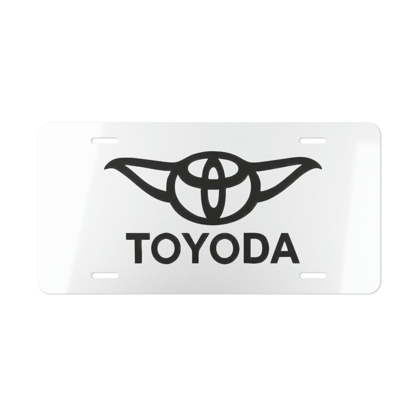 Toyoda - Toyota Vanity License Plate