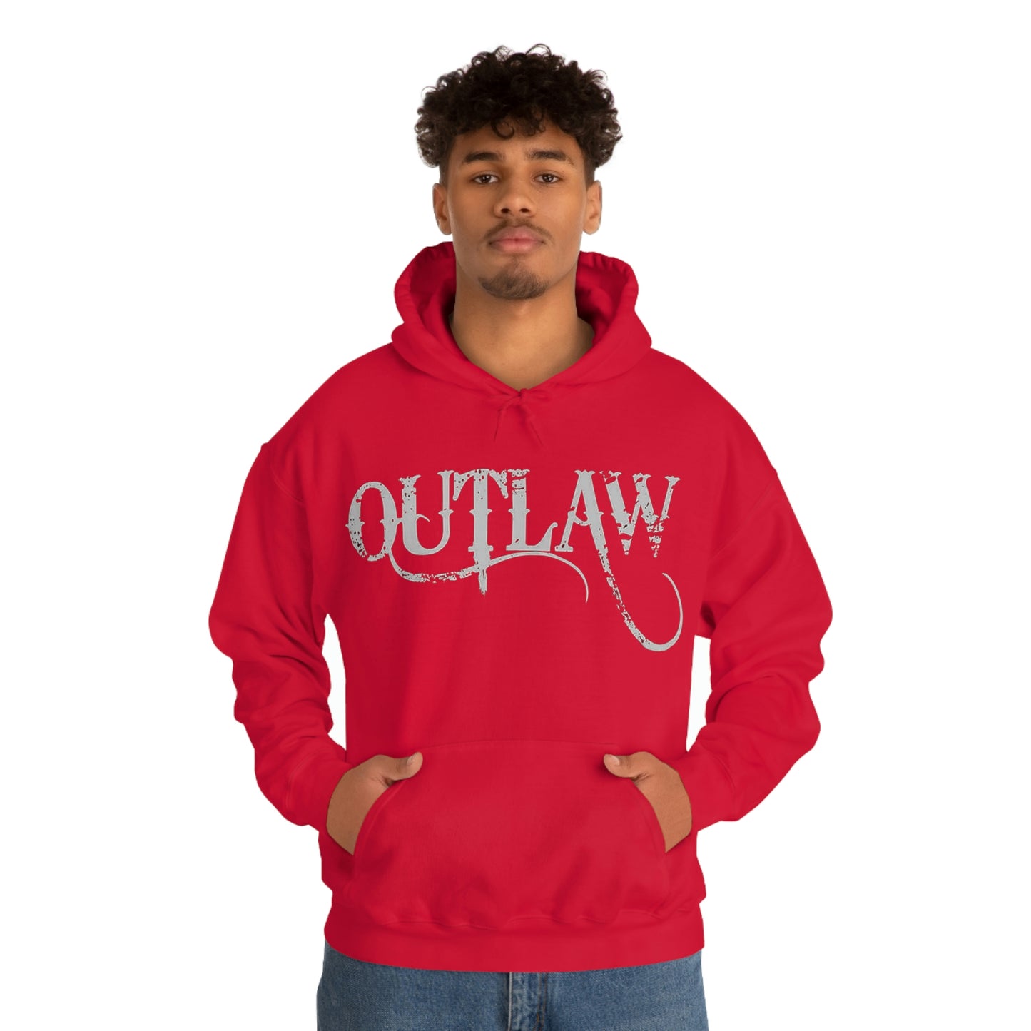 Outlaw Unisex Heavy Blend™ Hooded Sweatshirt