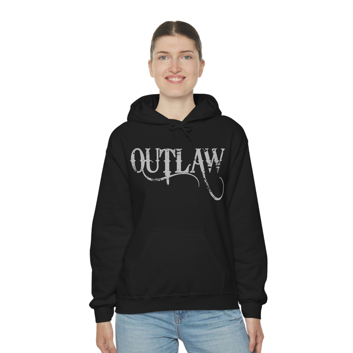 Outlaw Unisex Heavy Blend™ Hooded Sweatshirt