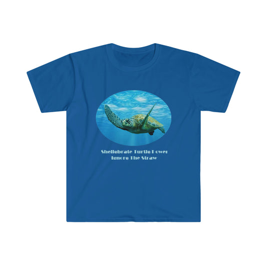 Turtle Power Unisex Softstyle T-Shirt