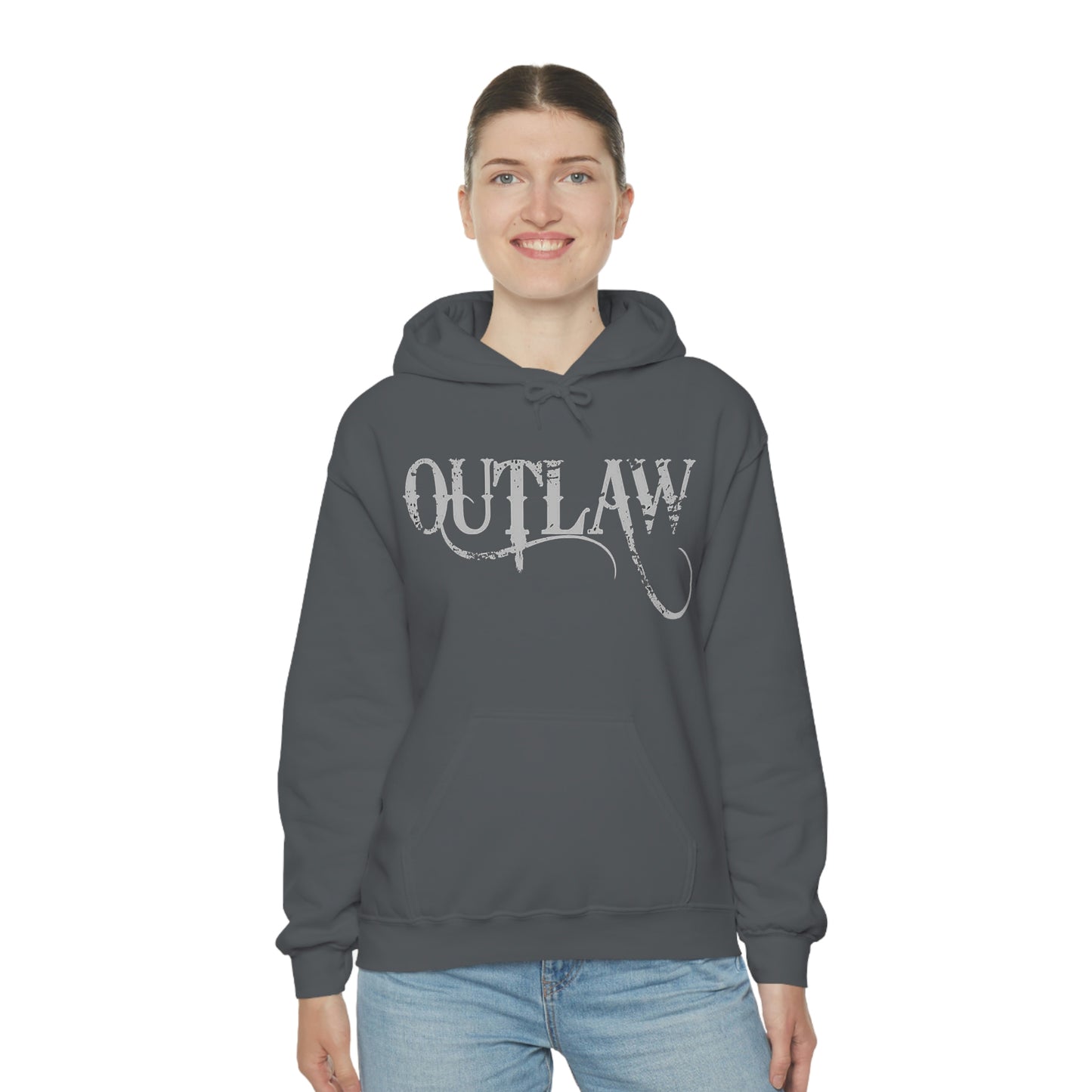 Outlaw Unisex Heavy Blend™ Hooded Sweatshirt