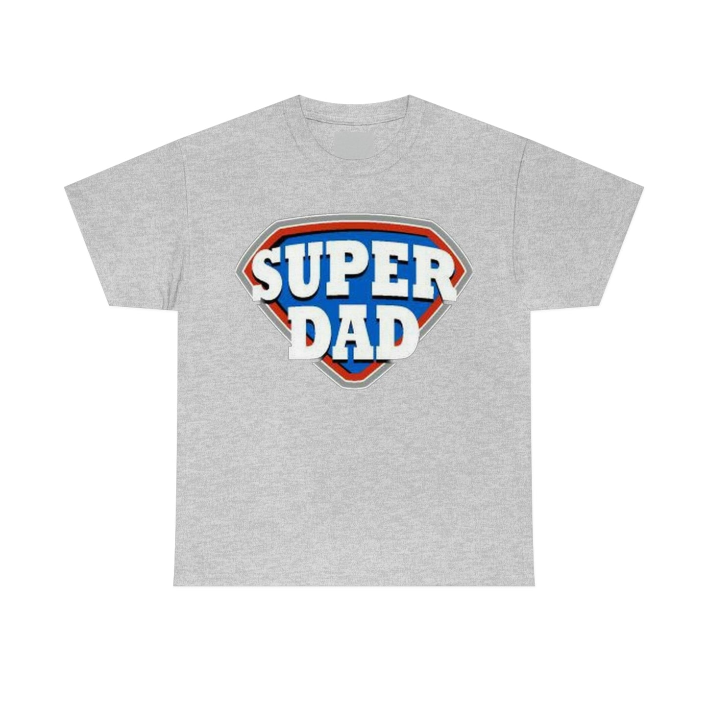 Super Dad Unisex Heavy Cotton Tee