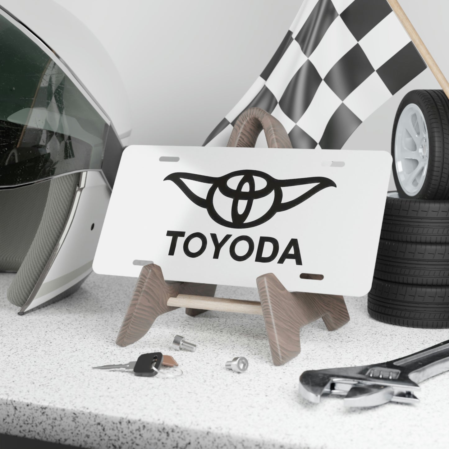 Toyoda - Toyota Vanity License Plate