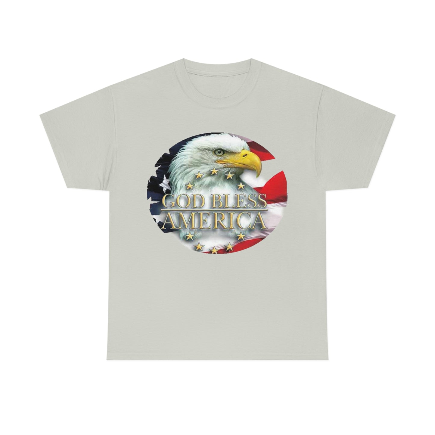 God Bless America Unisex Heavy Cotton Tee