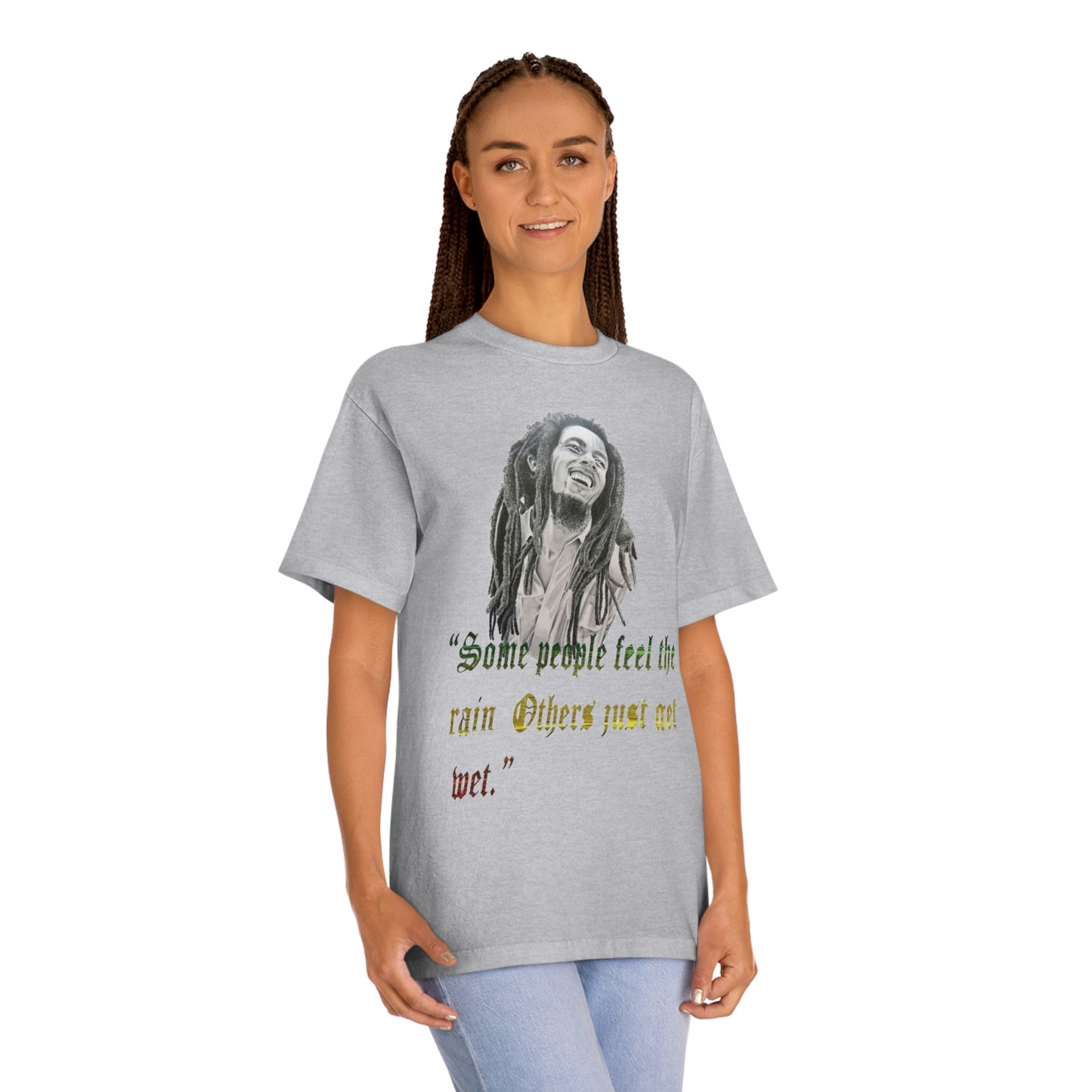Bob Marley Some People Just Get Wet Unisex Classic Tee