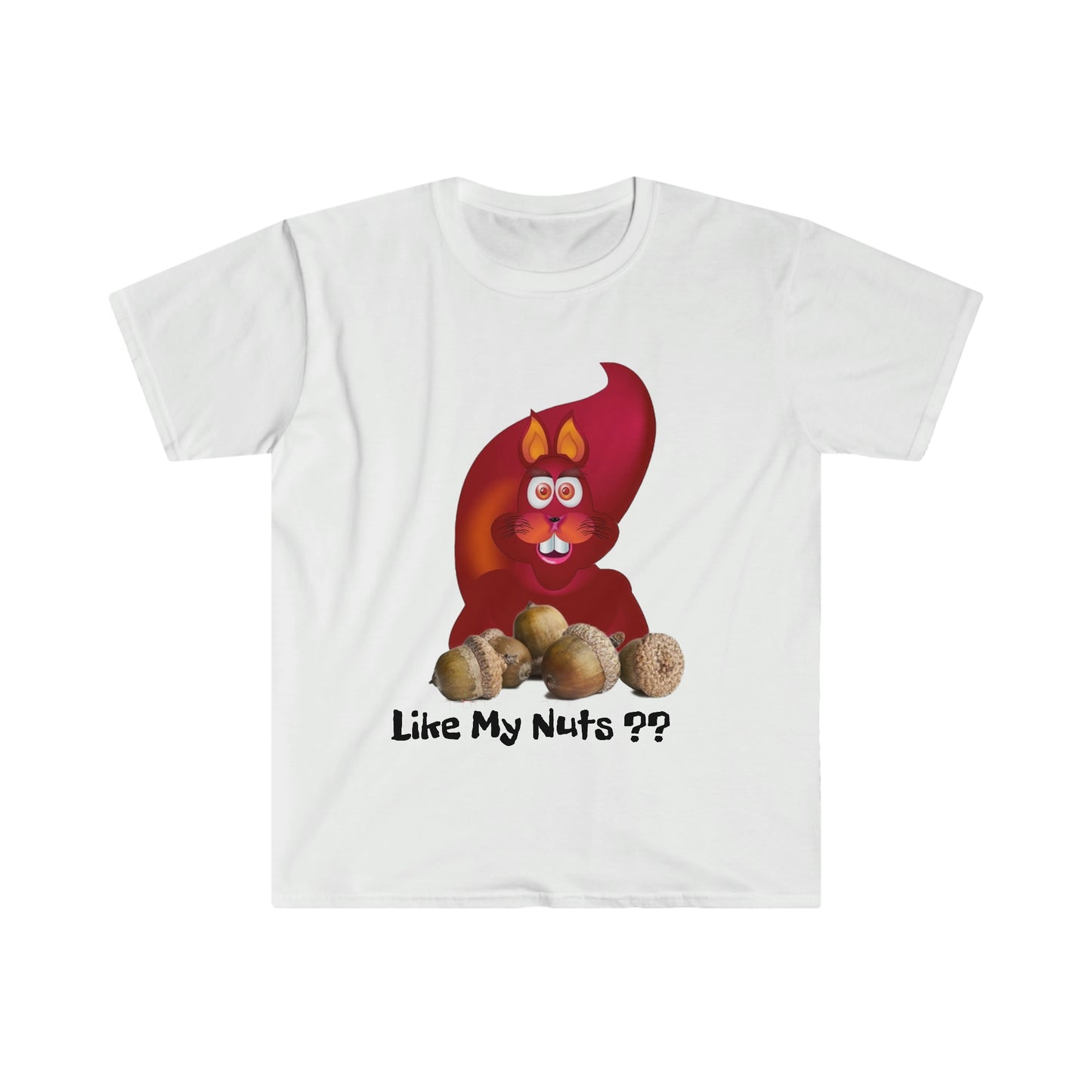 Humorous Unisex Softstyle T-Shirt