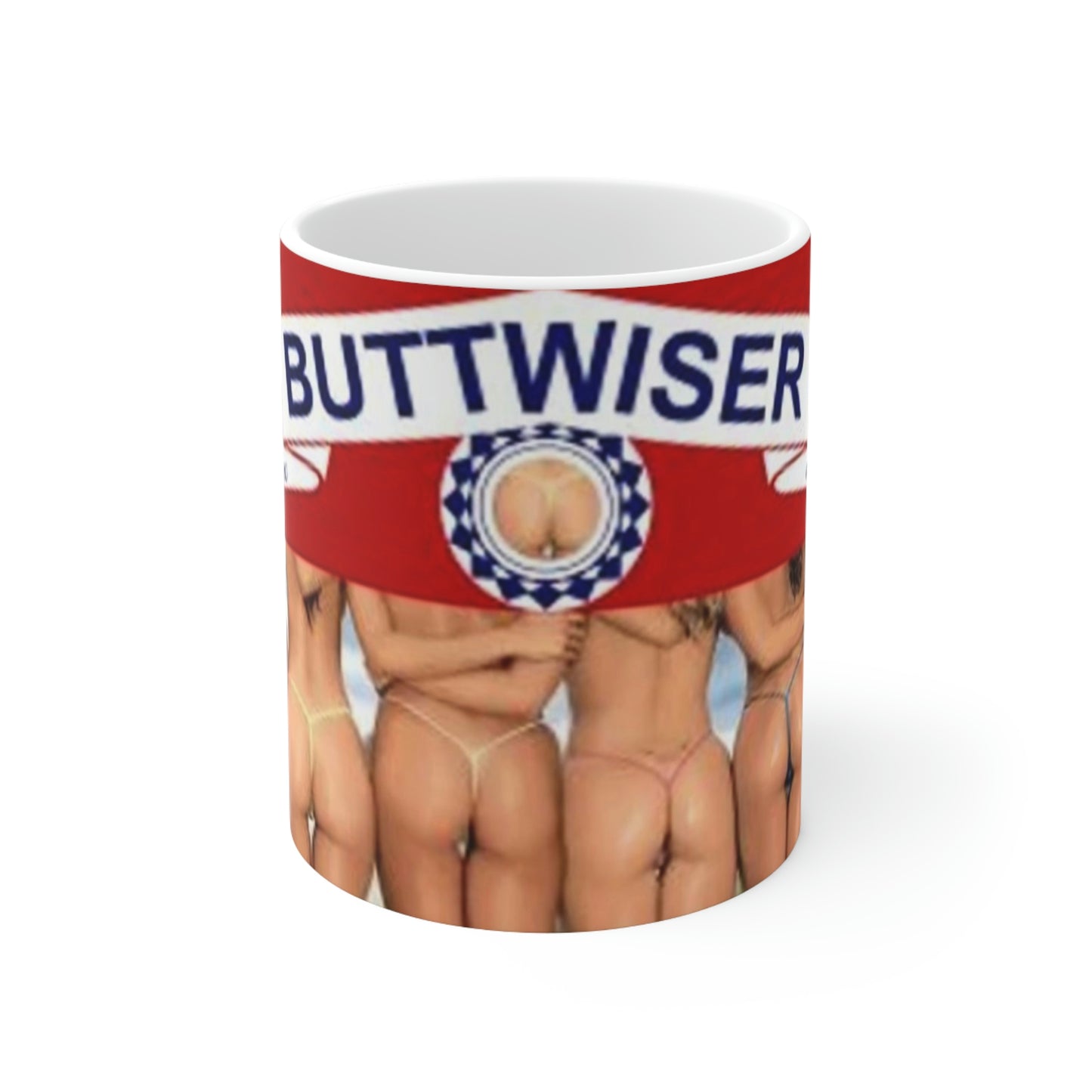 Buttwiser Ceramic Mug 11oz