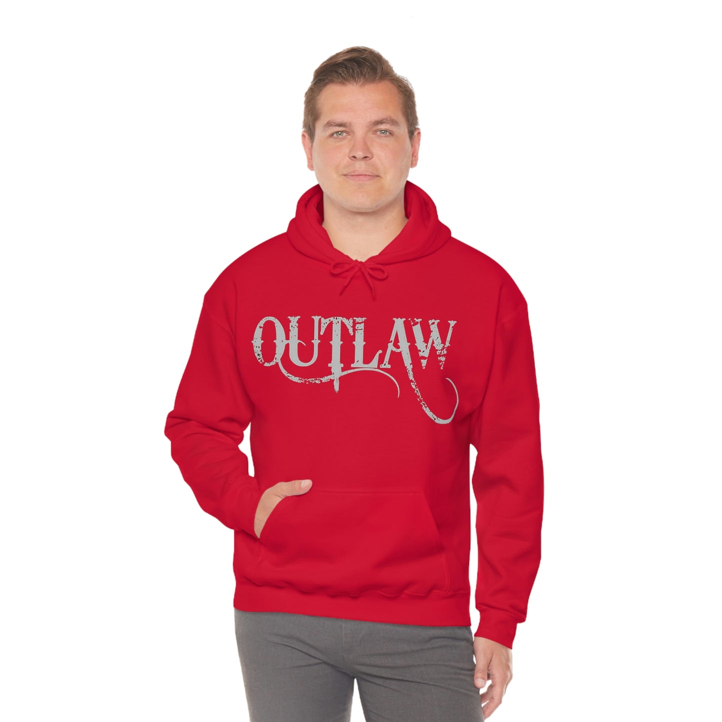 Outlaw Unisex Heavy Blend™ Hooded Sweatshirt