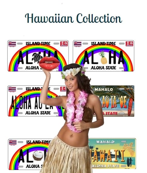 Hawaiian Inspired Merchandise