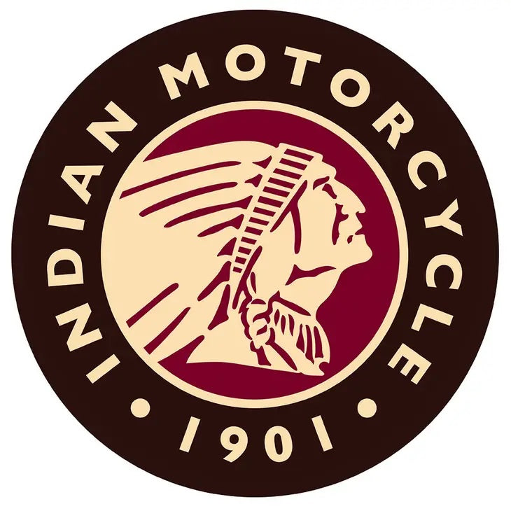 Indian Motorcycles 1901 Circular Sign