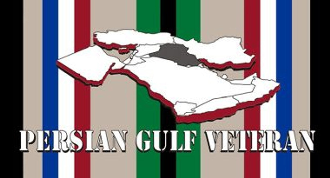 Persian Gulf War Veteran Bumper Sticker