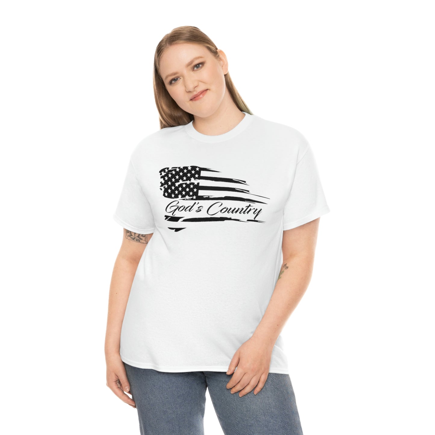 God's Country Unisex Heavy Cotton Tee