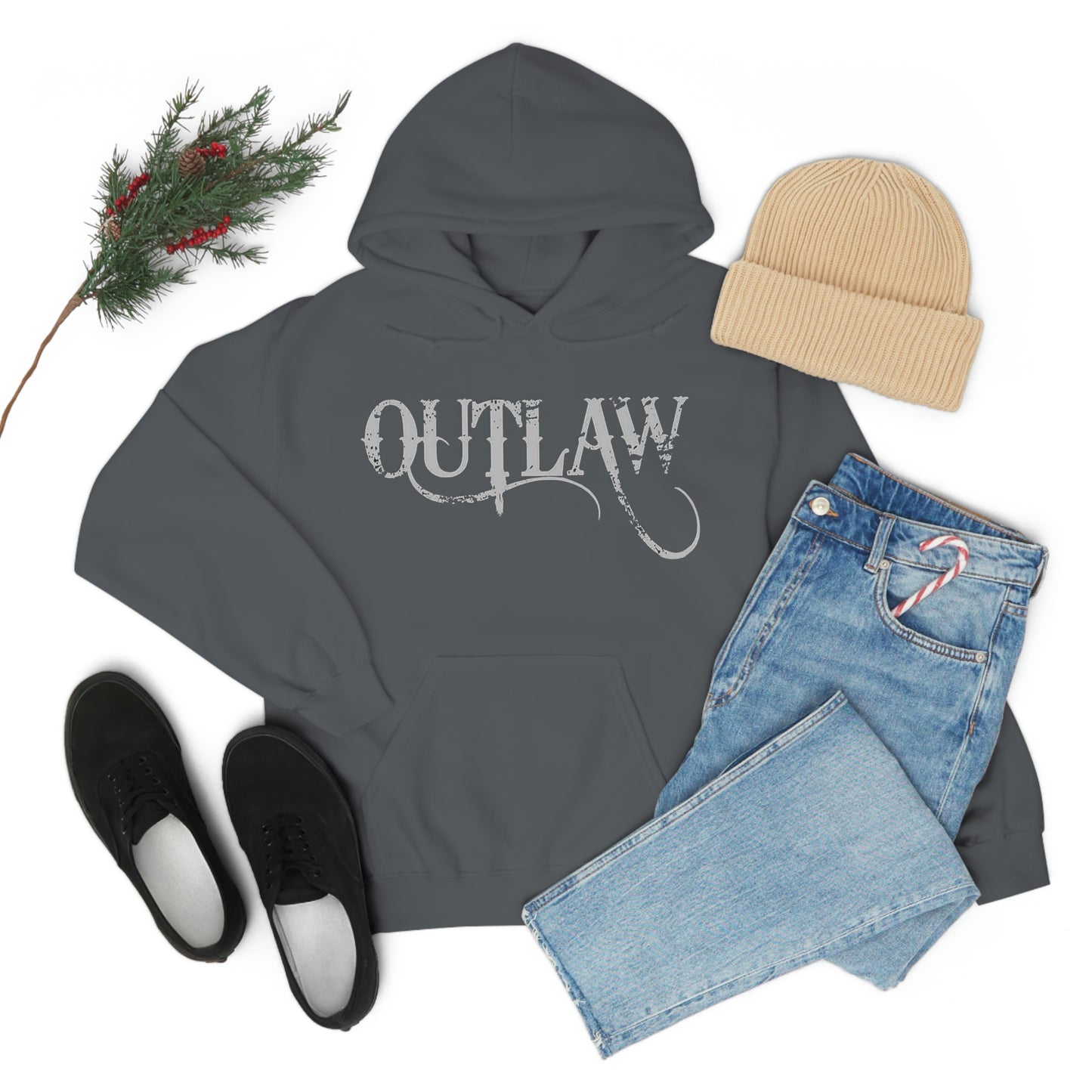 Outlaw Unisex Heavy Blend™ Hooded Sweatshirt