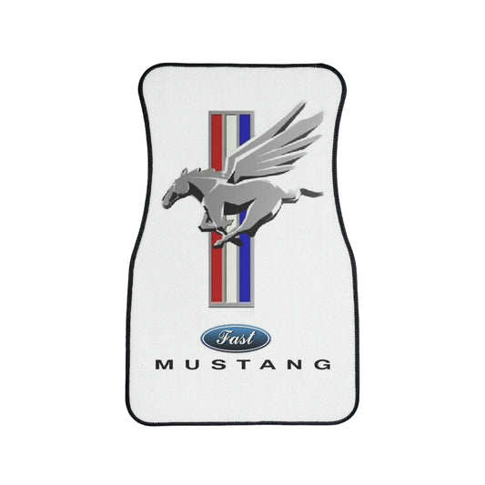Mustang Car Floor Mats, 1pc