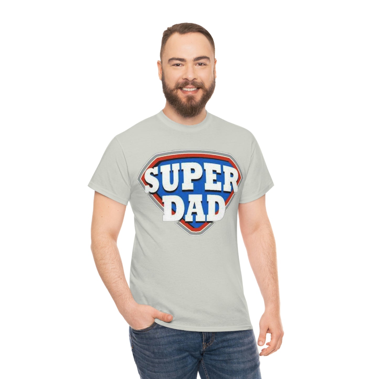 Super Dad Unisex Heavy Cotton Tee