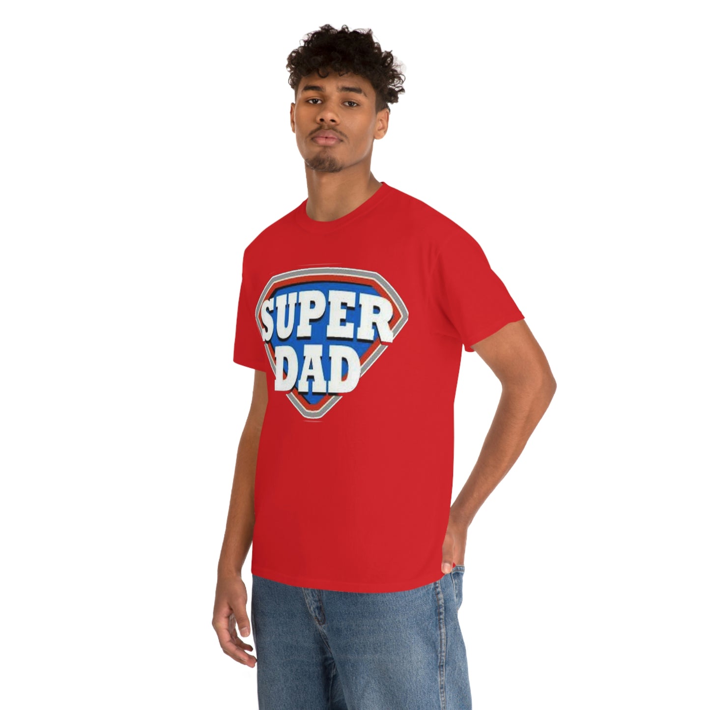 Super Dad Unisex Heavy Cotton Tee