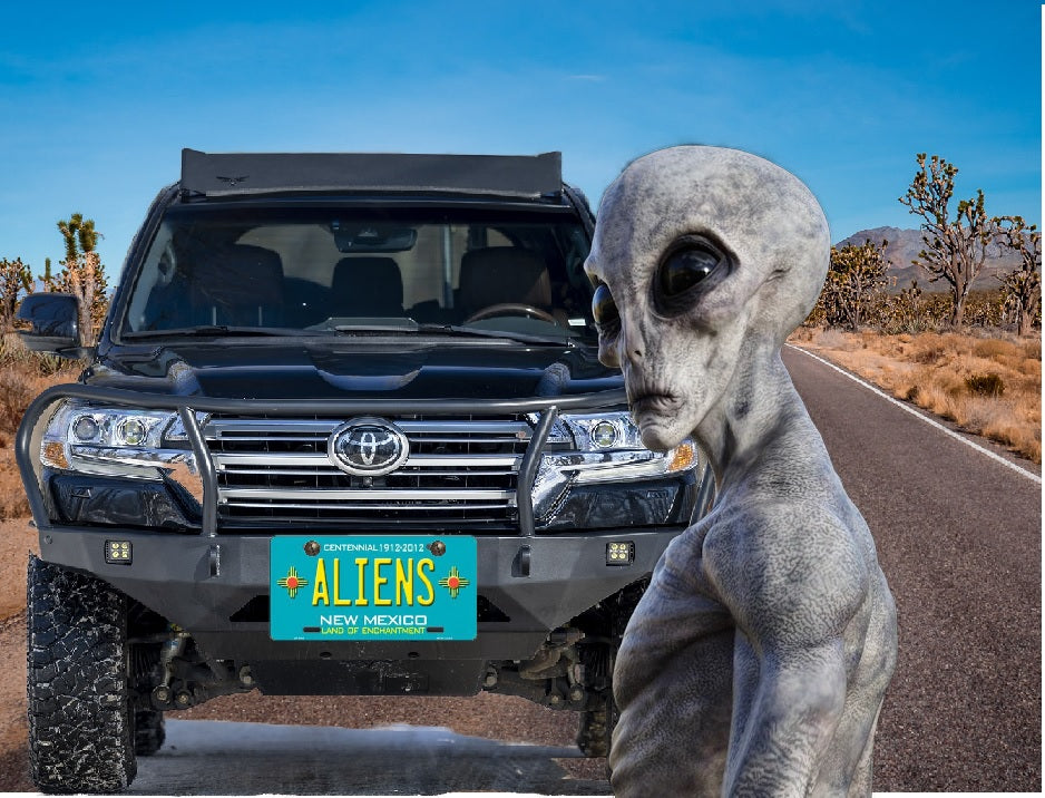 Alien New Mexico Highway