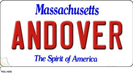 Andover Massachusetts Bumper Sticker