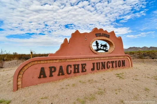 Welcome To Apache Junction