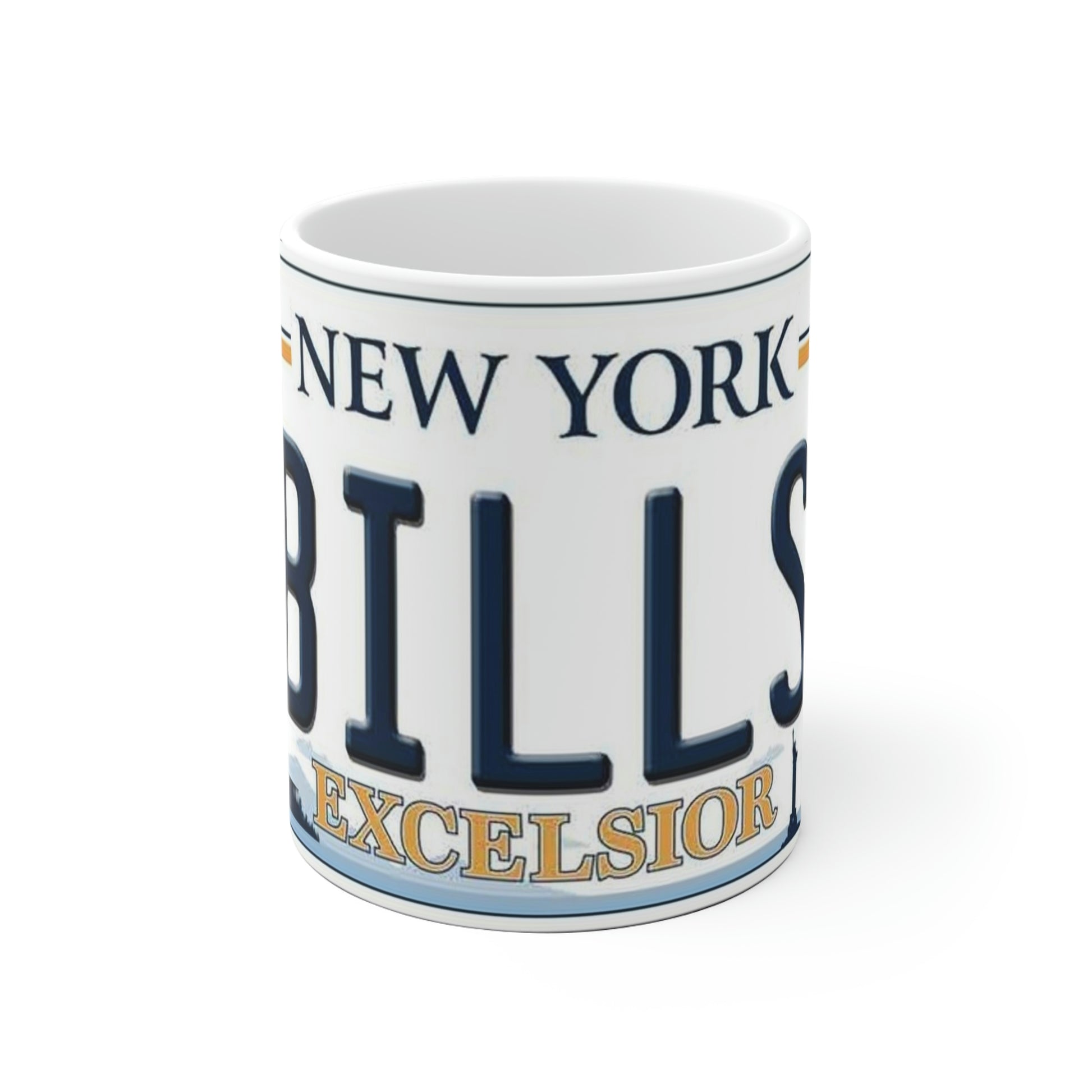 Buffalo Bills Fans Ceramic Mug 11oz