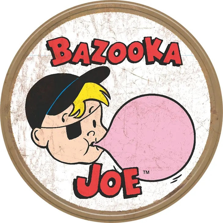Bazooka Joe Circular Sign