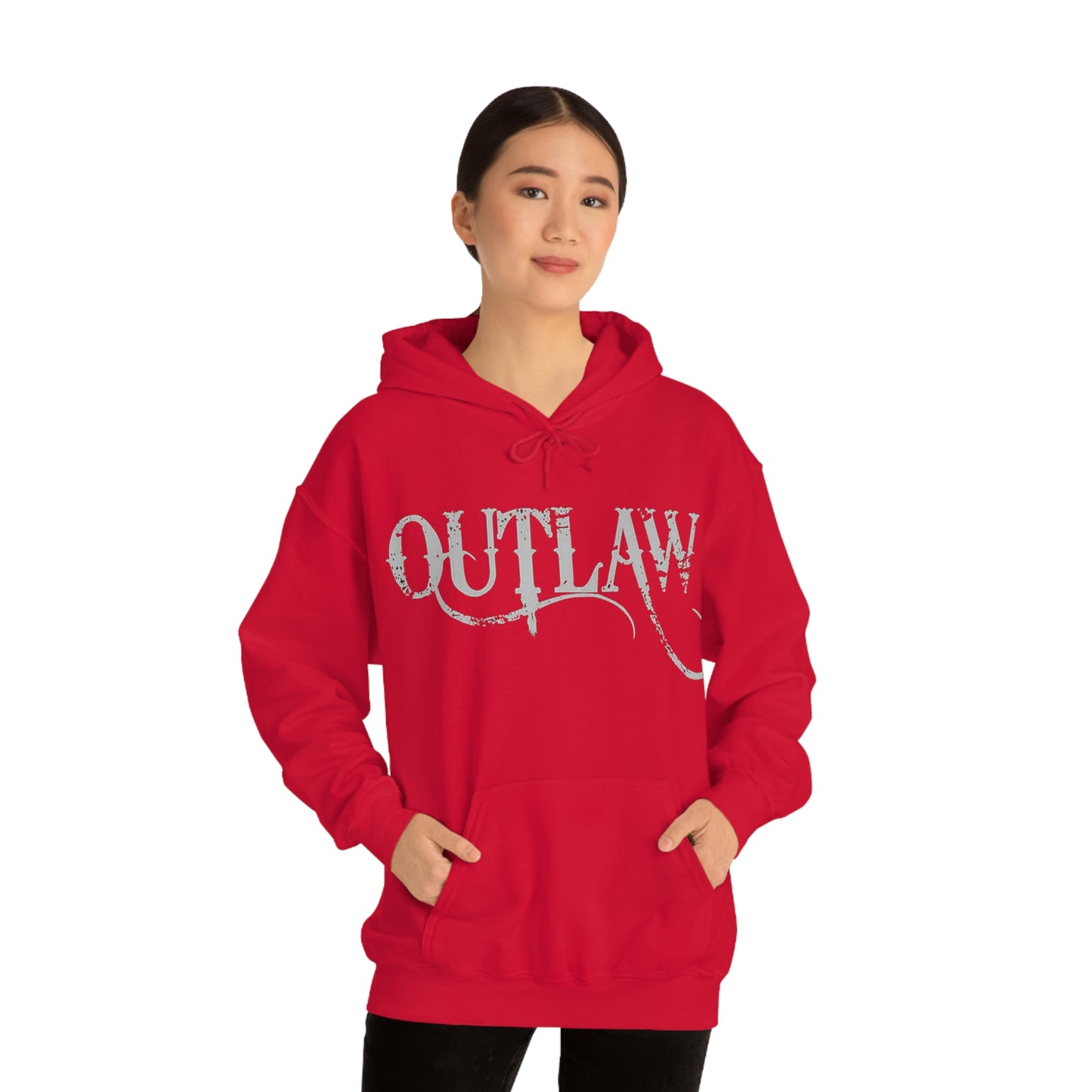 Outlaw Unisex Heavy Blend™ Hooded Sweatshirt