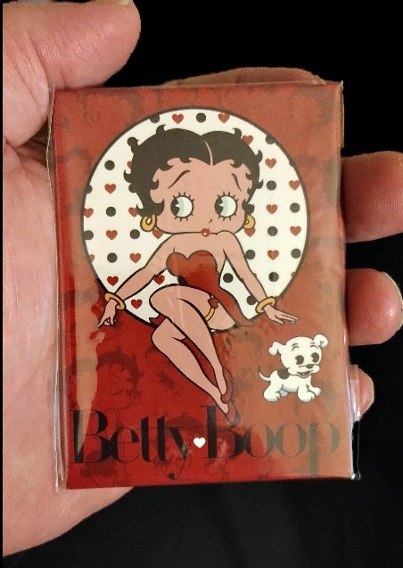 Betty Boop Refrigerator Magnet in Hand