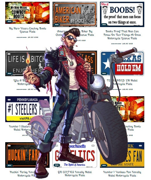 Biker Motorcyclist Products