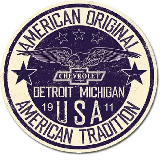 Chevrolet  American Tradition Circular Sign