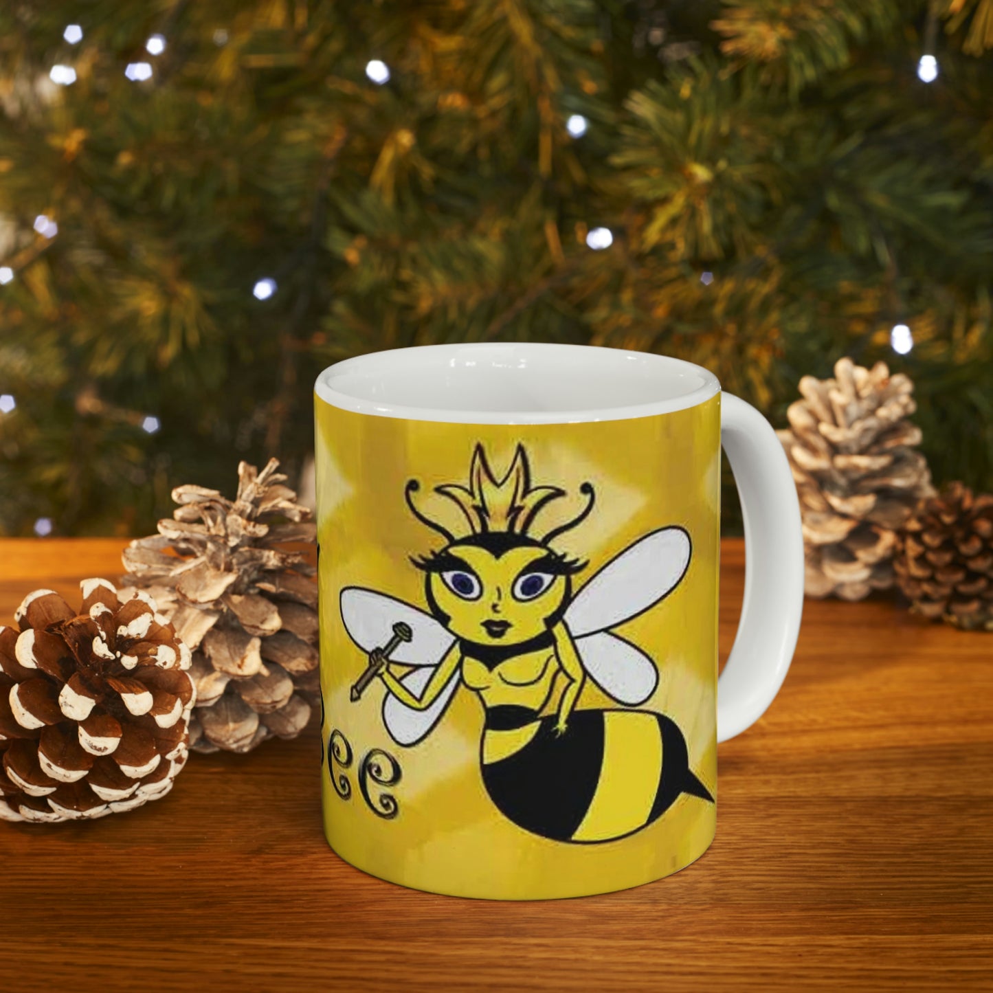 One and Only Queen Bee Ceramic Mug 11oz