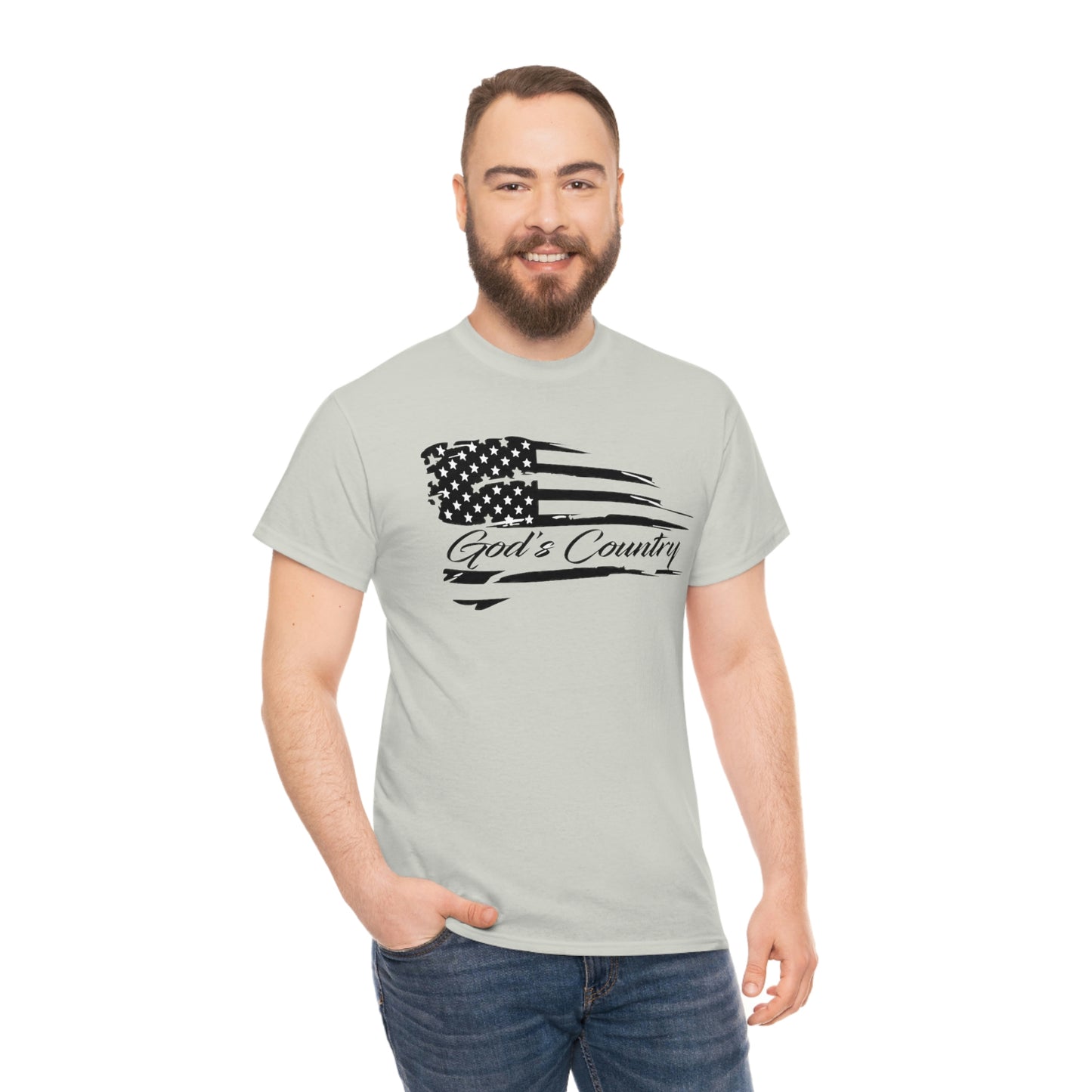 God's Country Unisex Heavy Cotton Tee