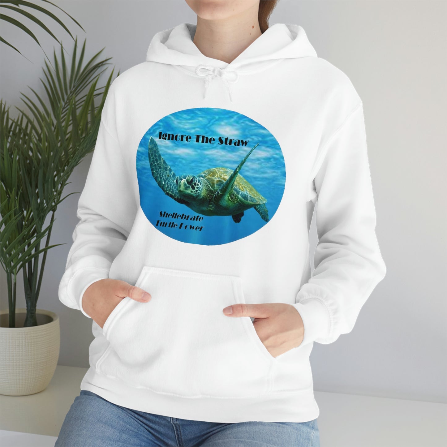 Turtle Power Unisex Heavy Blend™ Hooded Sweatshirt