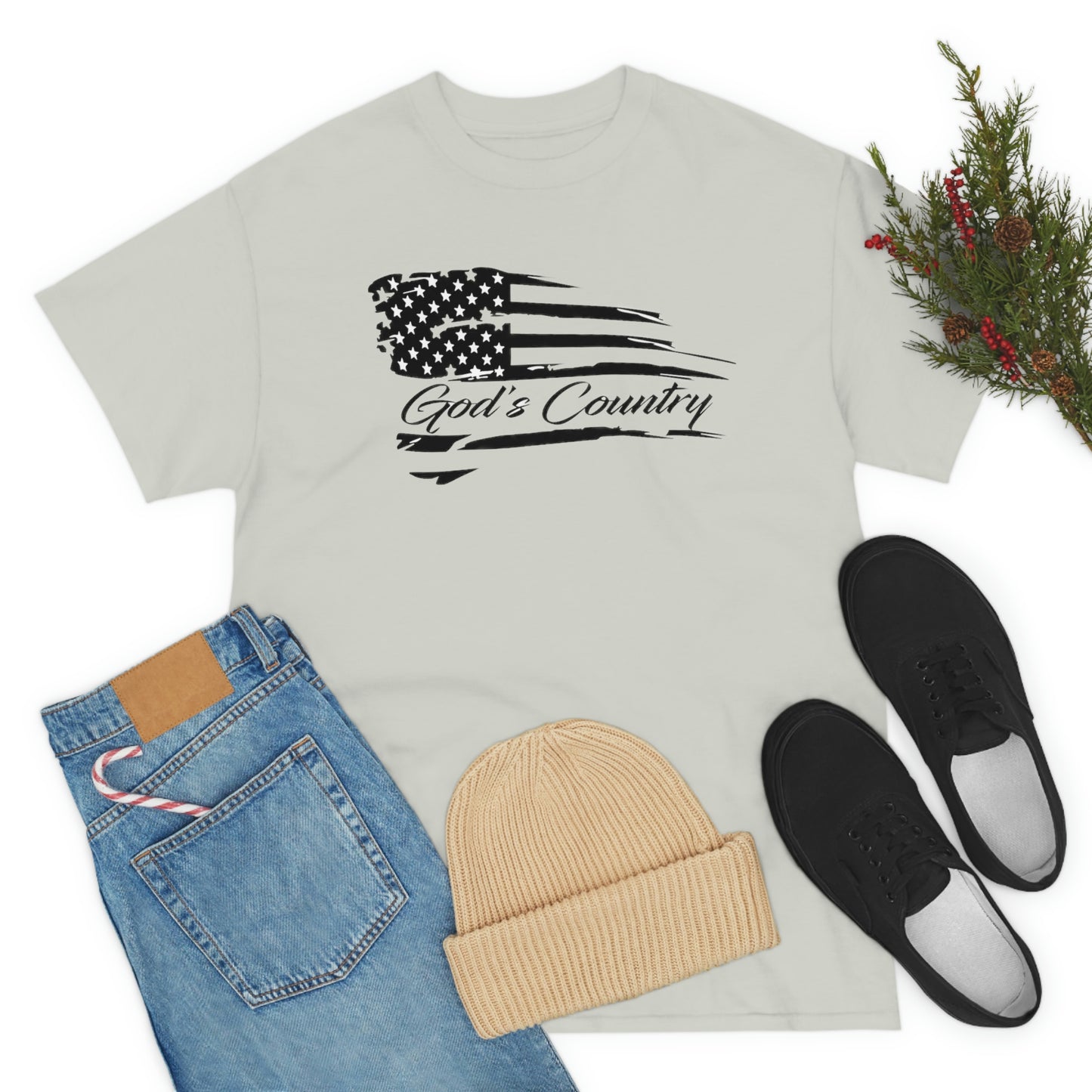 God's Country Unisex Heavy Cotton Tee