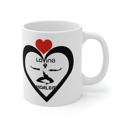 Loving Harlem Ceramic Mug 11oz