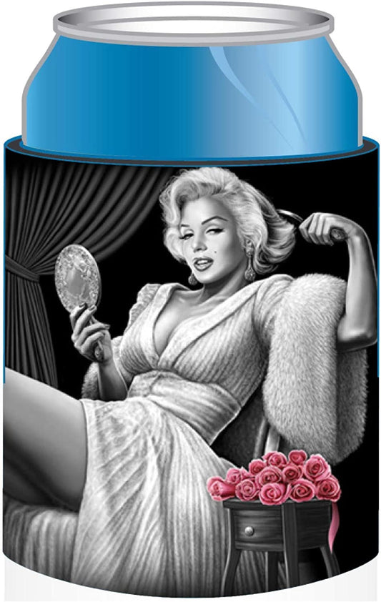 Marilyn Monroe Can Cooler / Wrap - Sitting Pretty