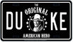 John Wayne The Original Duke License Plate