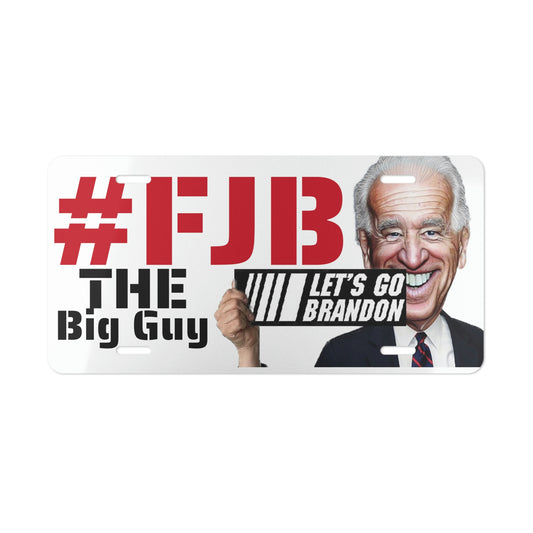 FJB Joe Biden Vanity License Plate