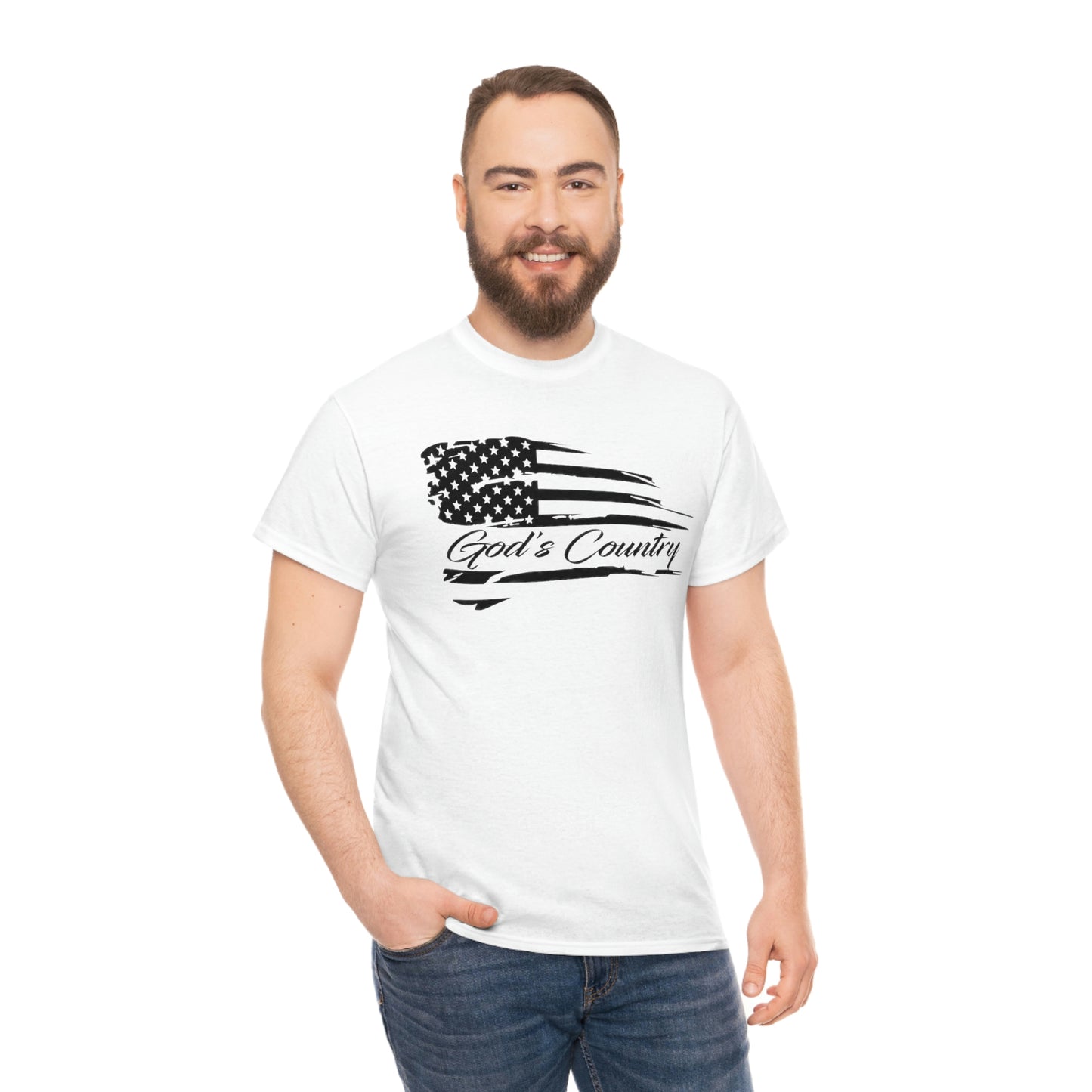 God's Country Unisex Heavy Cotton Tee