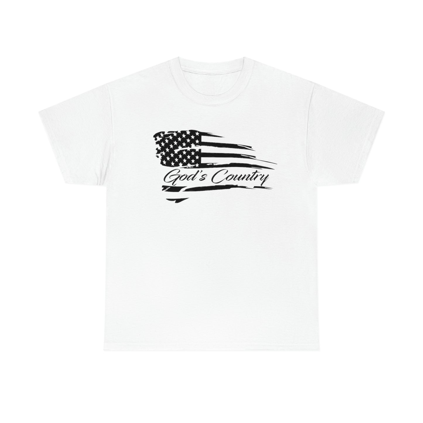 God's Country Unisex Heavy Cotton Tee