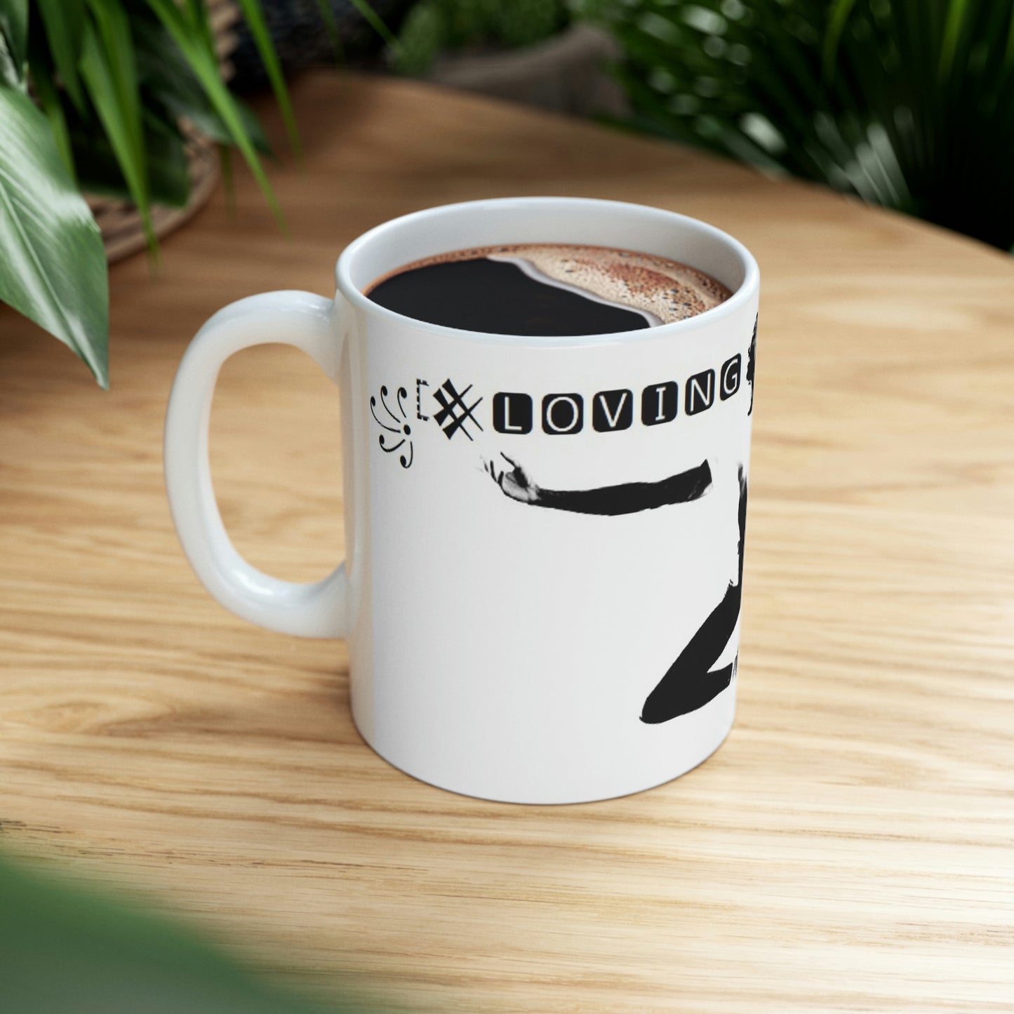 Loving Harlem Ceramic Mug 11oz