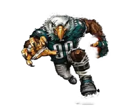 Eagles NFL License Plate