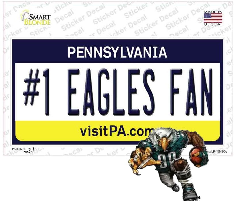 Eagles Sticker Full View